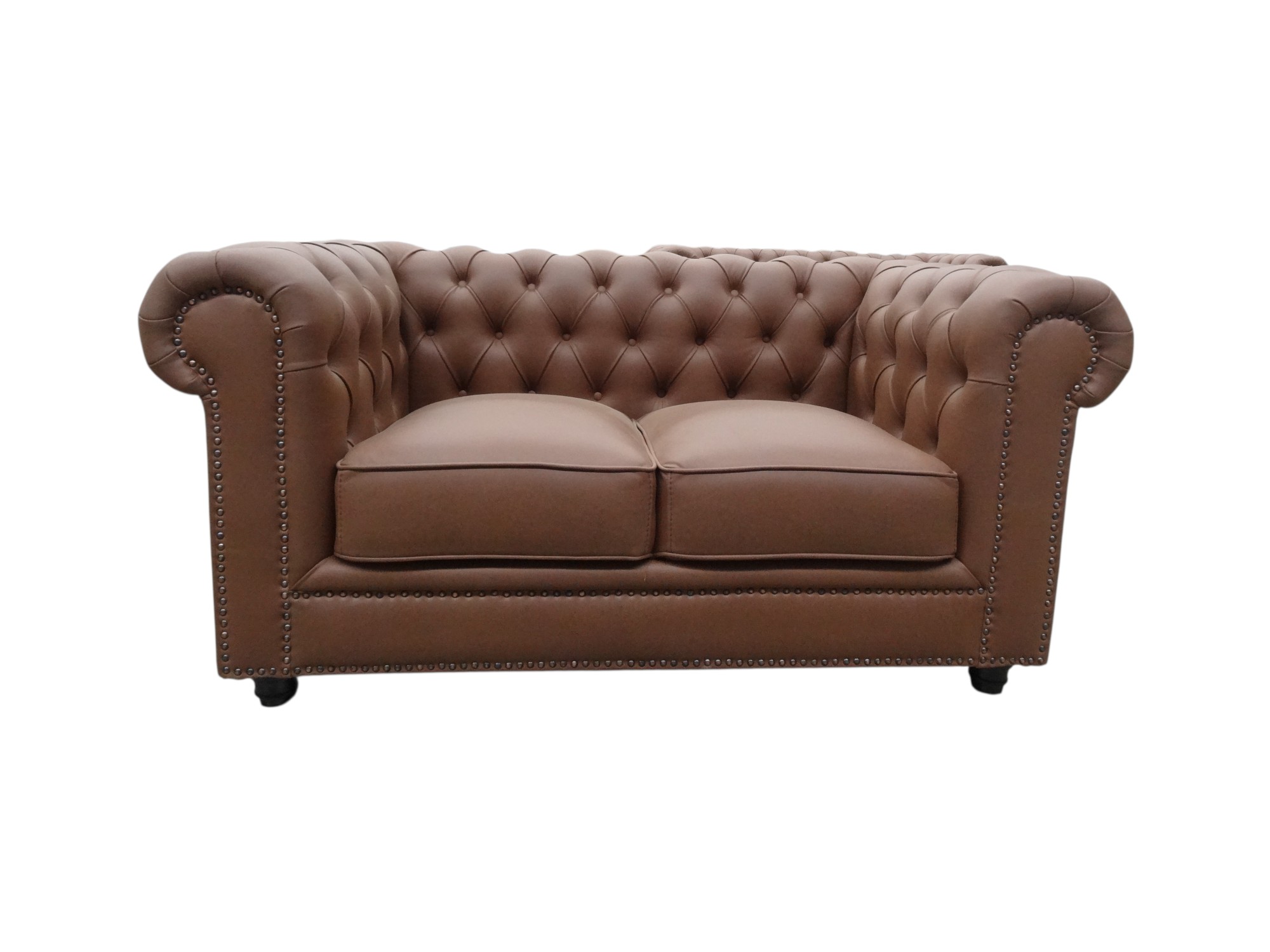 JUEGO SALA LÍNEA UNO MUEBLES CHESTERFIELD 3-2-1 CUERPOS - 7
