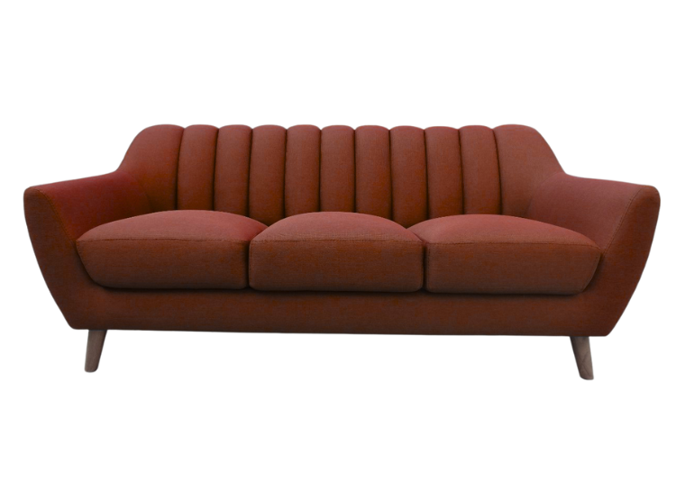 SOFA LINEA UNO MUEBLES 3 CUERPOS VALERIA LACRE - 2