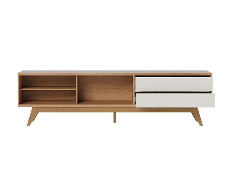 MESA DE TV PAZART MUEBLES JANEIRO FREIJO - 6