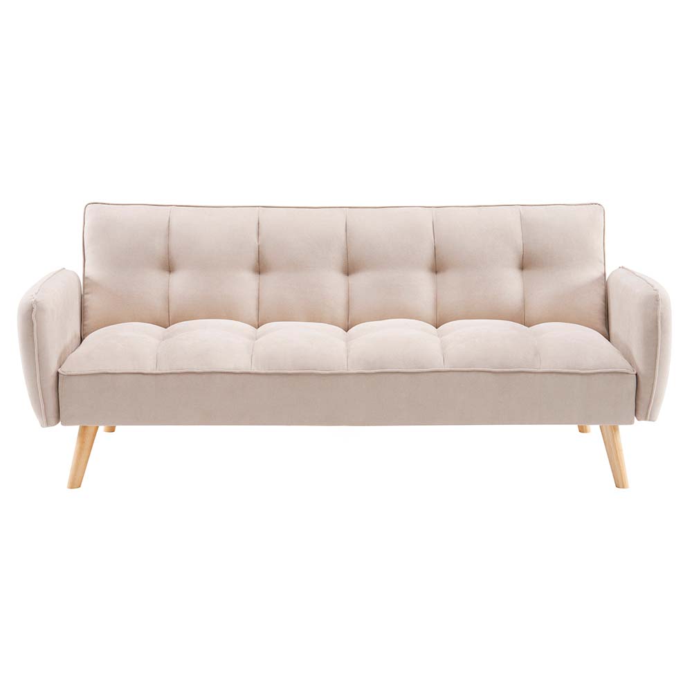 SOFÁ CAMA FUTÓN MIRANDA BEIGE - 1