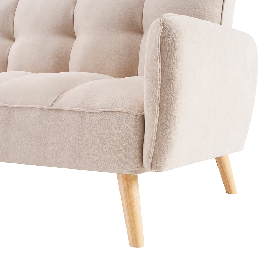 SOFÁ CAMA FUTÓN MIRANDA BEIGE - 4