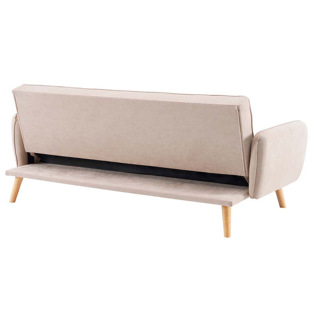 SOFÁ CAMA FUTÓN MIRANDA BEIGE - 6