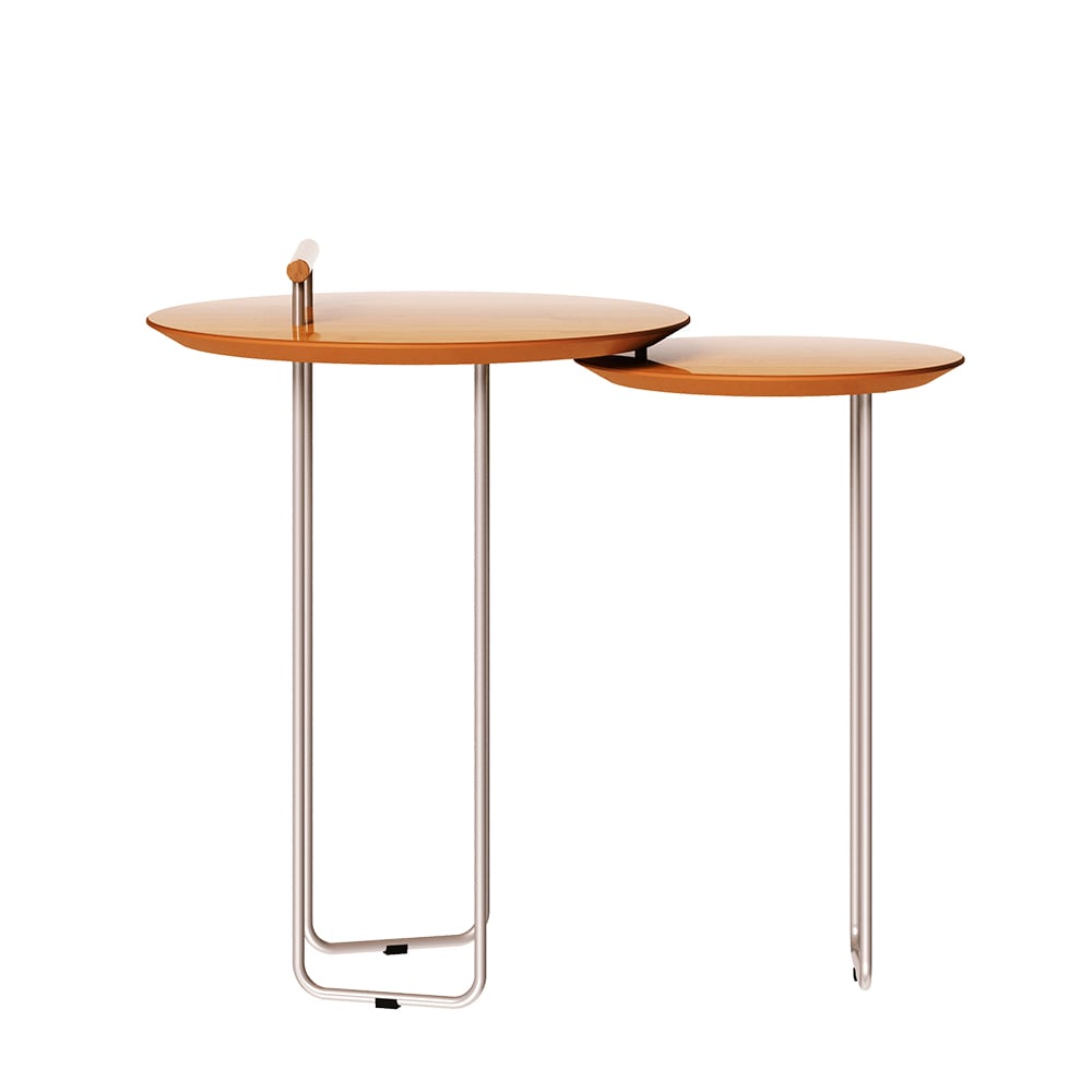 SET MESAS AUXILIARES CLASSIC NATURE - 2
