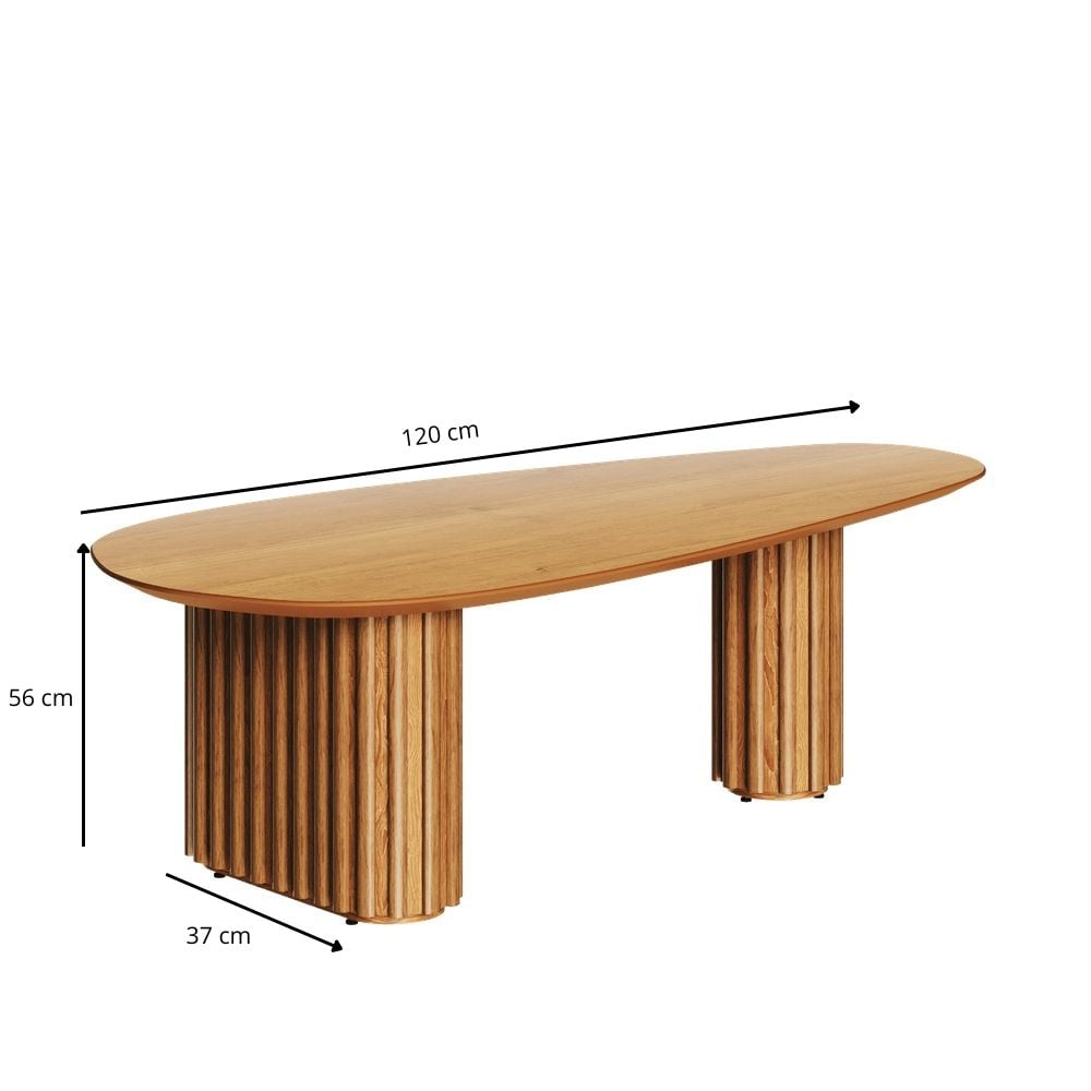 MESA DE CENTRO LIVING ORGANIC 1.2 NATURE - 3