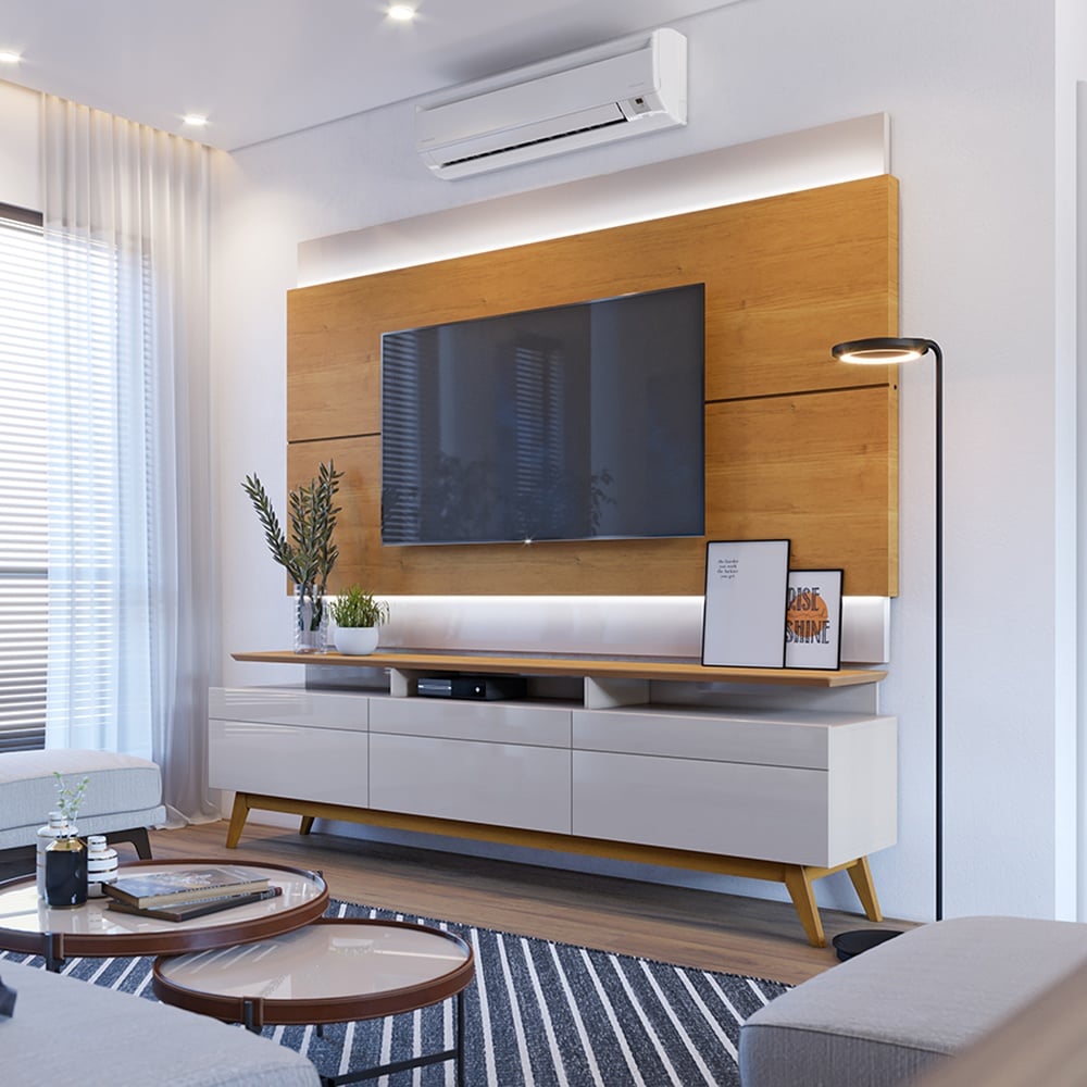 PANEL CLASSIC LED 1.8 NATURE Y OFF WHITE - 3