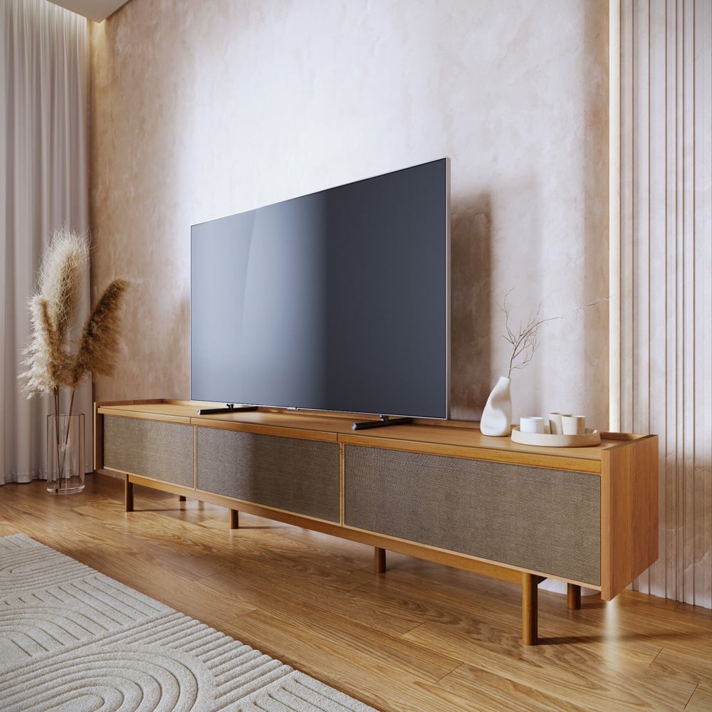 MESA DE TV DUNE 1.8 NATURE - 1