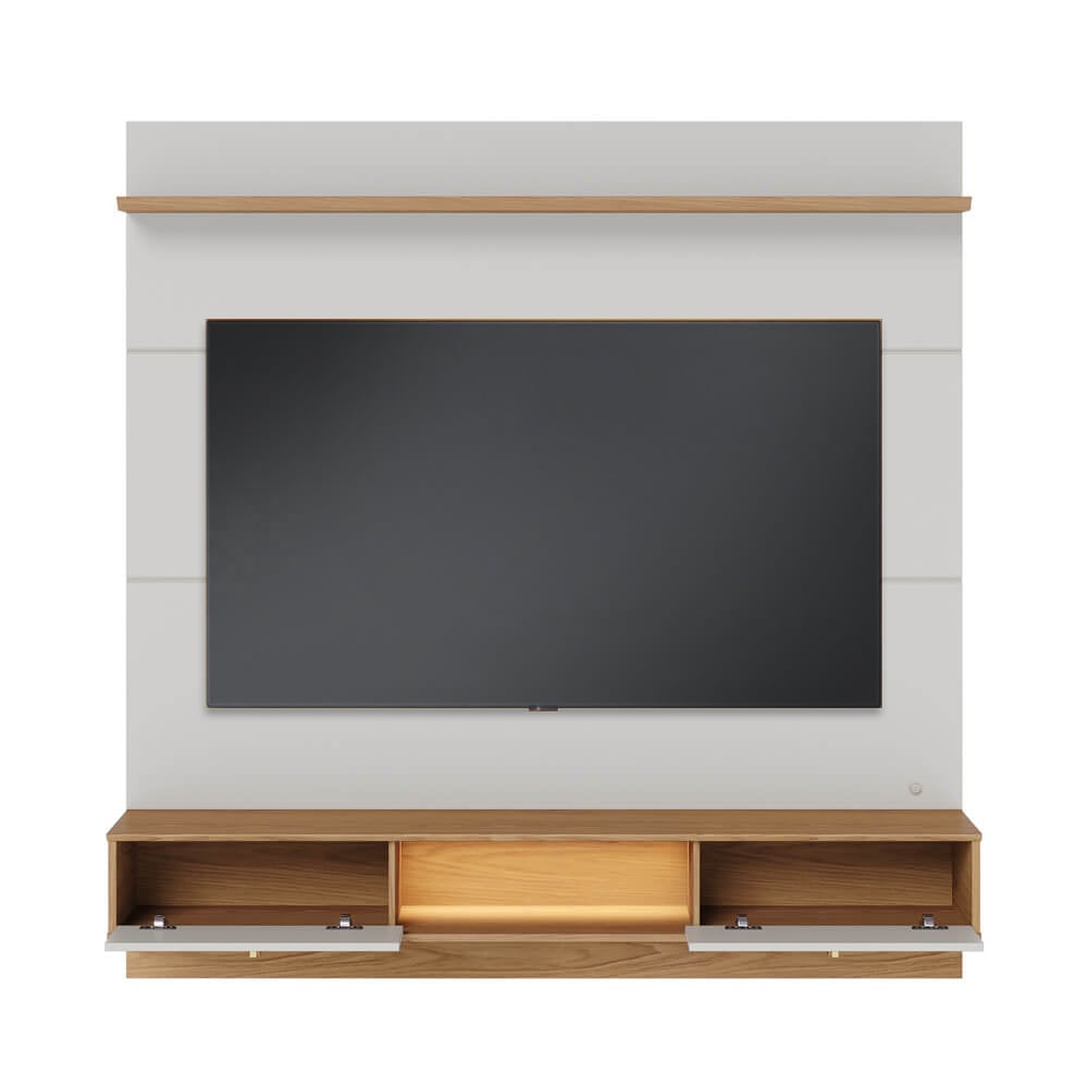 CENTRO DE ENTRETENIMIENTO DE TV PANEL GORDES OFF WHITE - 8