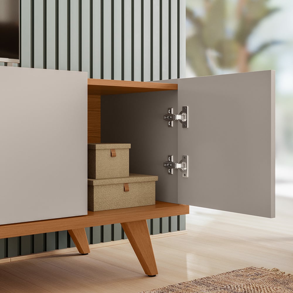 MESA DE TV CORDOBA OFF WHITE - 4