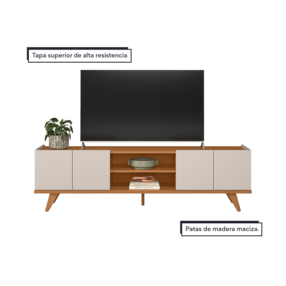 MESA DE TV CORDOBA OFF WHITE - 6