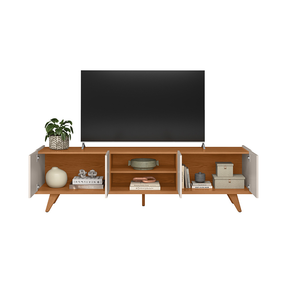 MESA DE TV CORDOBA OFF WHITE - 7