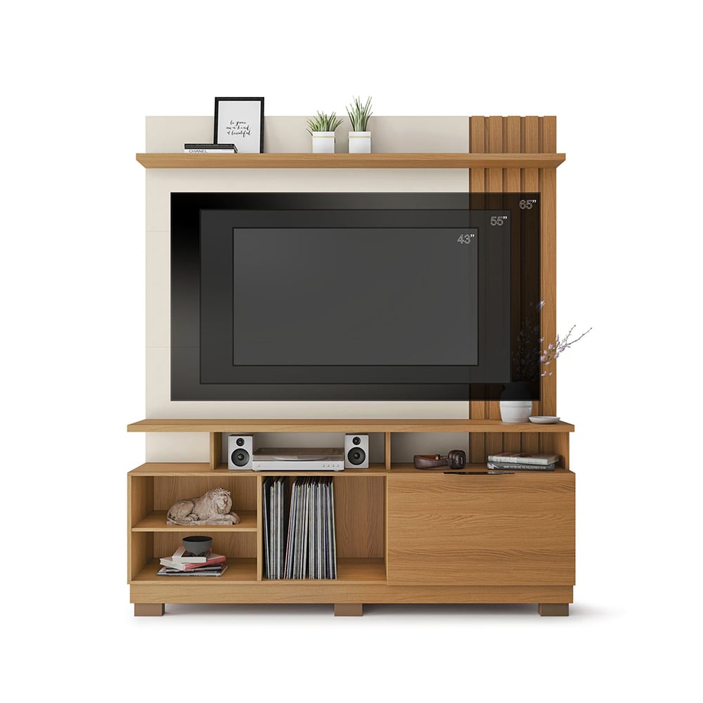 CENTRO DE ENTRETENIMIENTO DE TV BREST OFF WHITE - 3