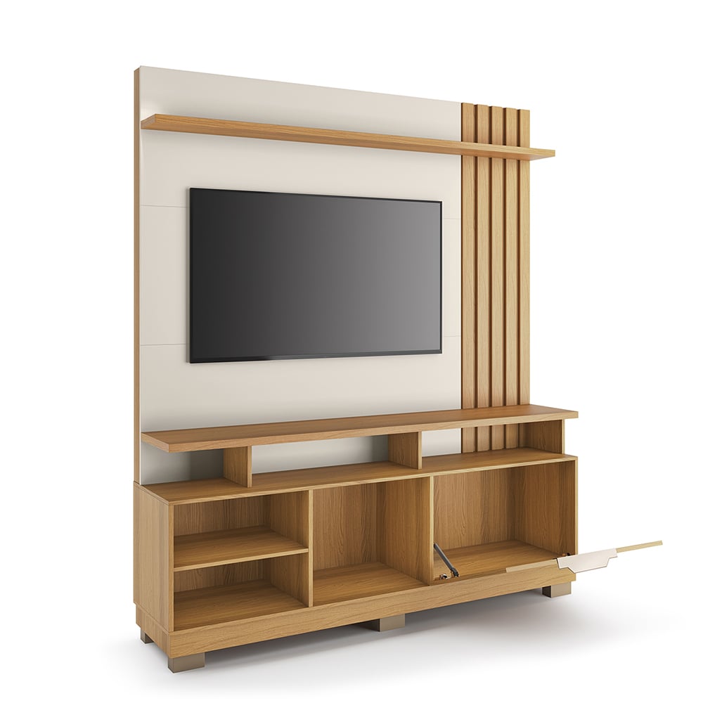 CENTRO DE ENTRETENIMIENTO DE TV BREST OFF WHITE - 5