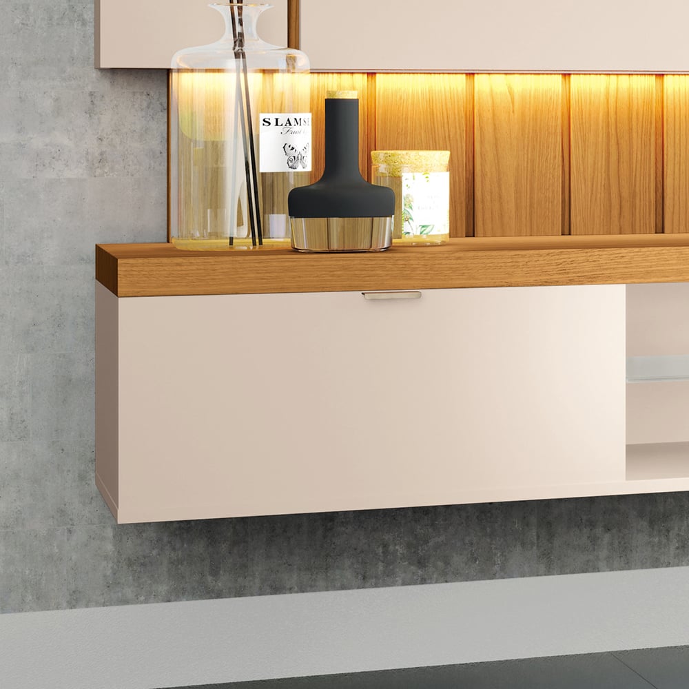 CENTRO DE ENTRETENIMIENTO DE TV PANEL BONN OFF WHITE - 7