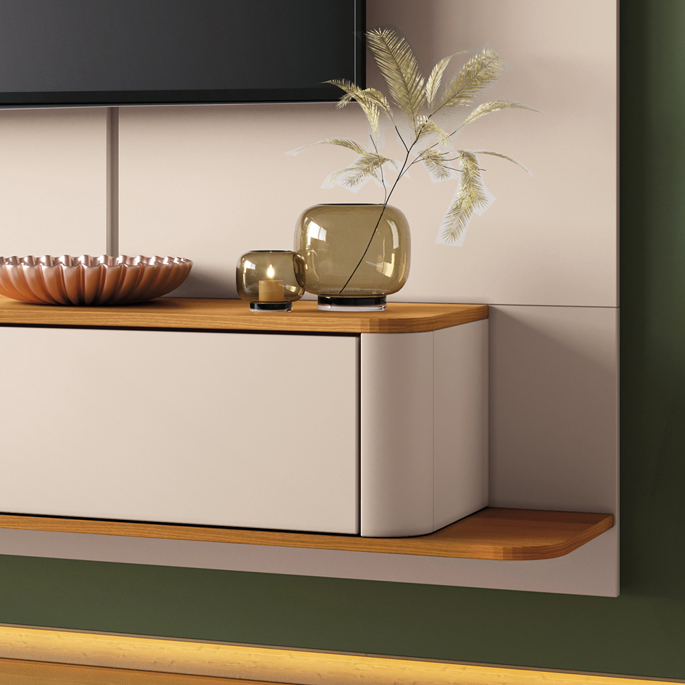 CENTRO DE ENTRETENIMIENTO DE TV PANEL BREMEN OFF WHITE - 4
