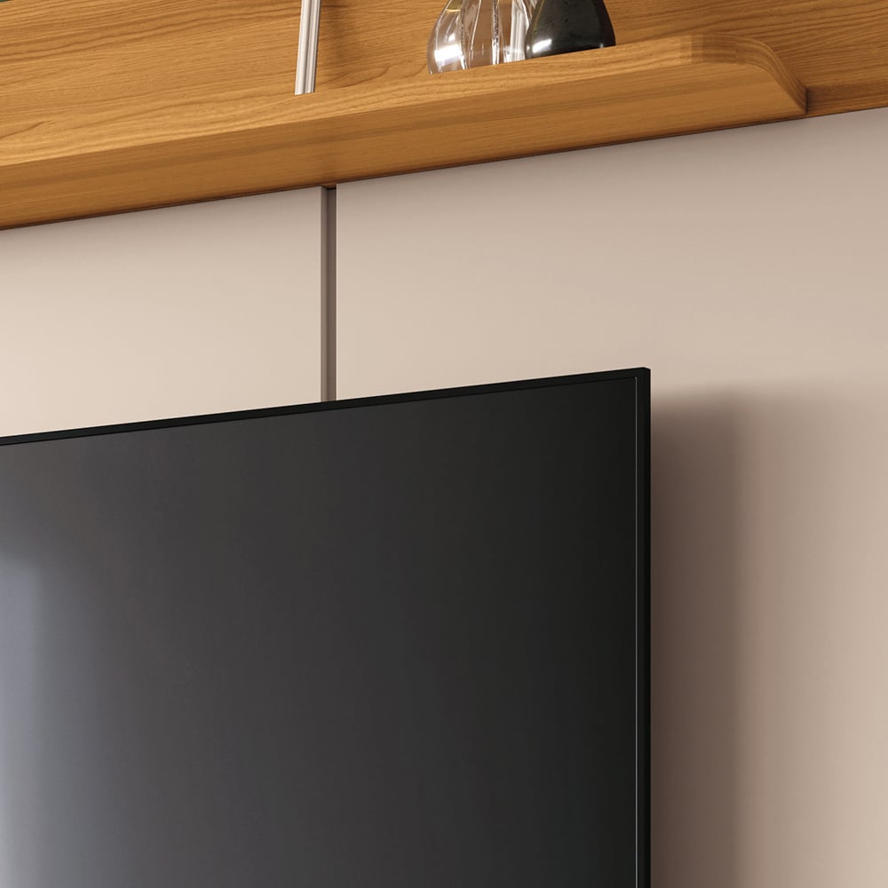 CENTRO DE ENTRETENIMIENTO DE TV PANEL BREMEN OFF WHITE - 6