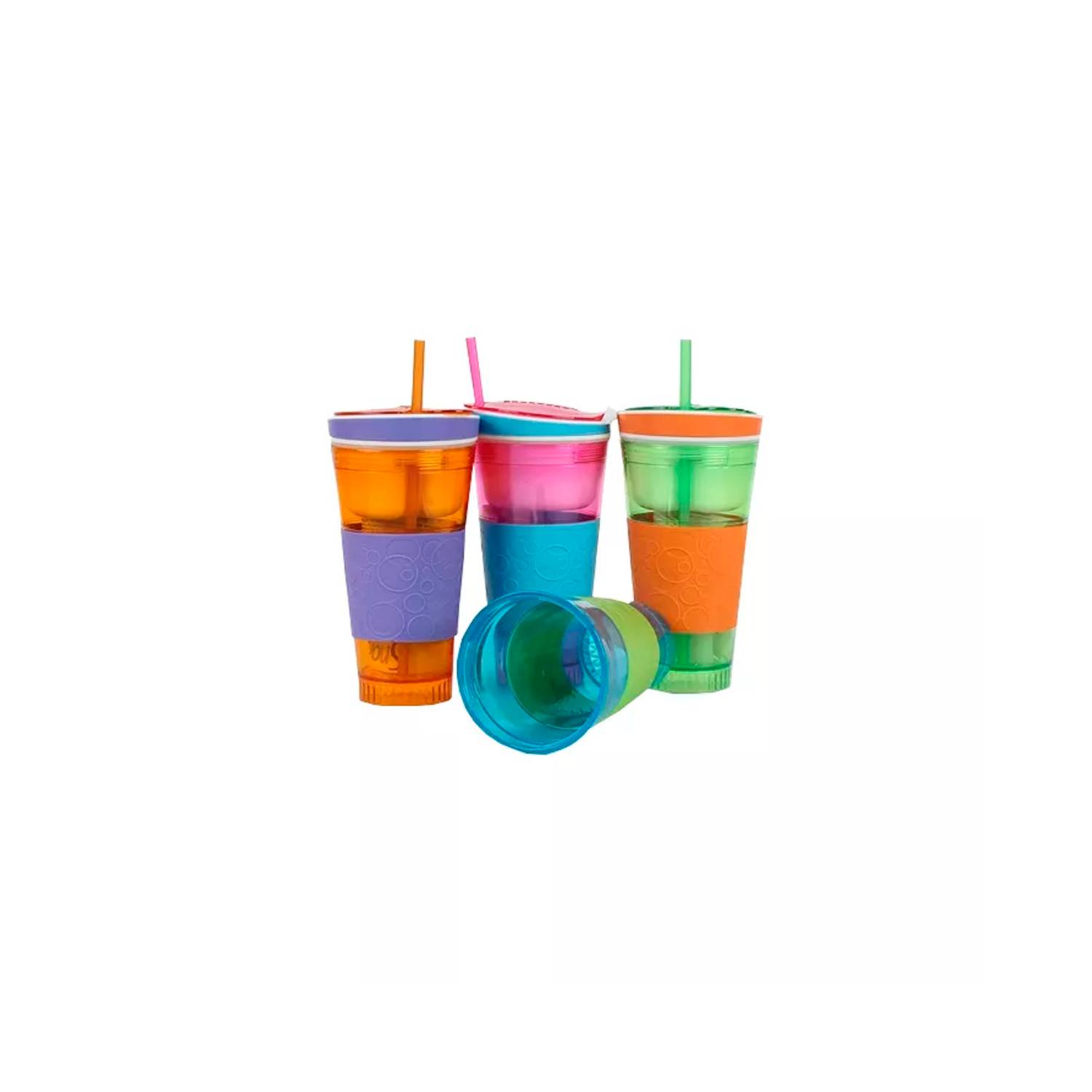 TOMATODO DGALI HOME VASO CELESTE SNACK APERITIVOS BEBIDAS - 2