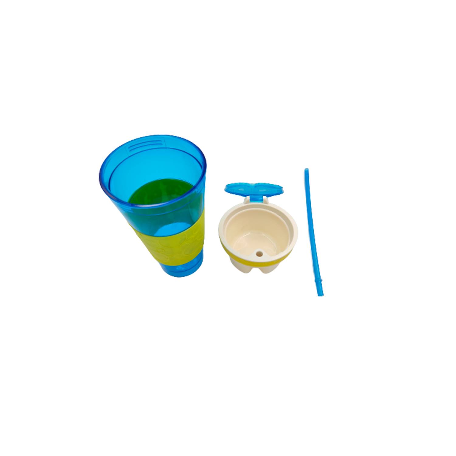 TOMATODO DGALI HOME VASO CELESTE SNACK APERITIVOS BEBIDAS - 4