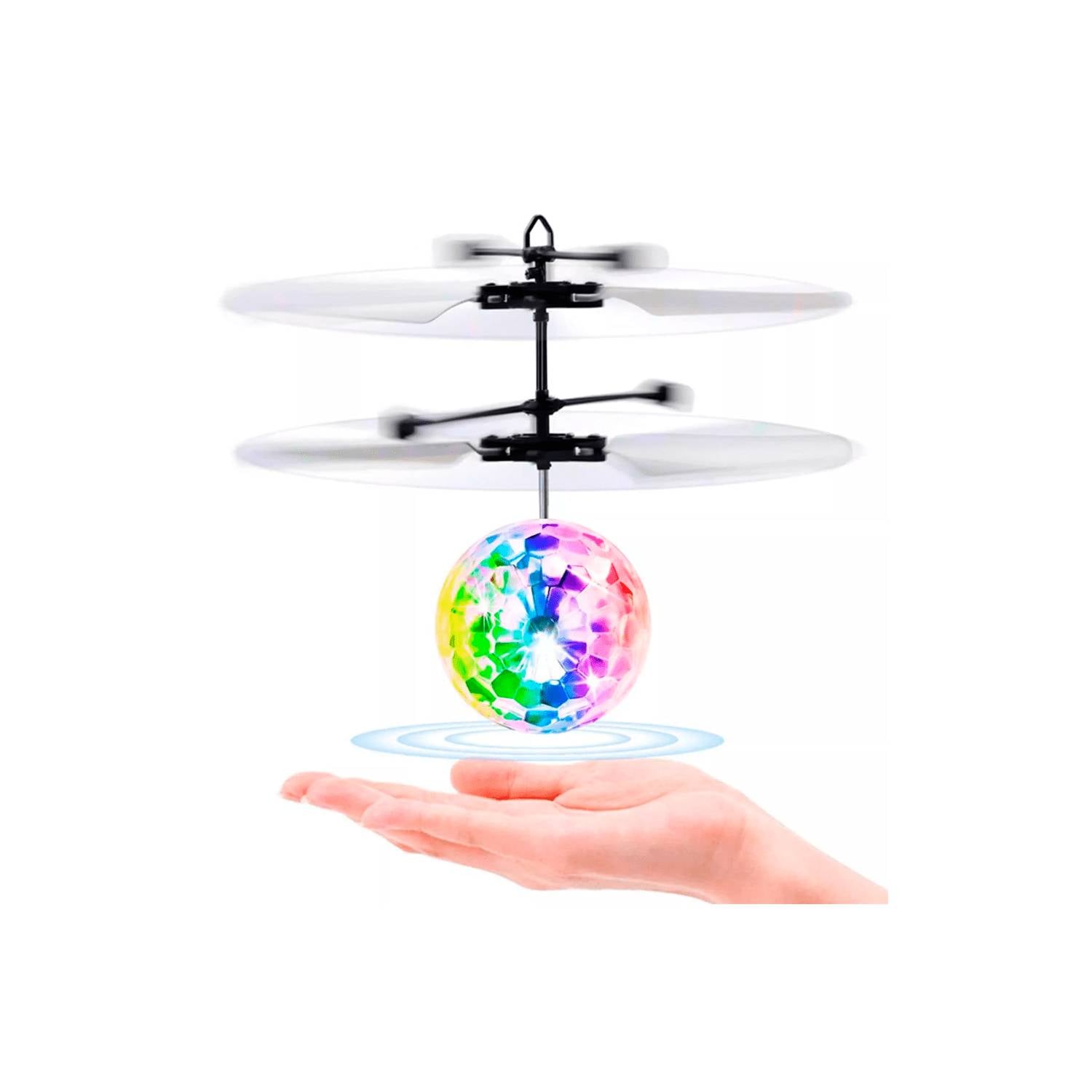 JUGUETE MINI HELICÓPTERO CON SENSOR - 1