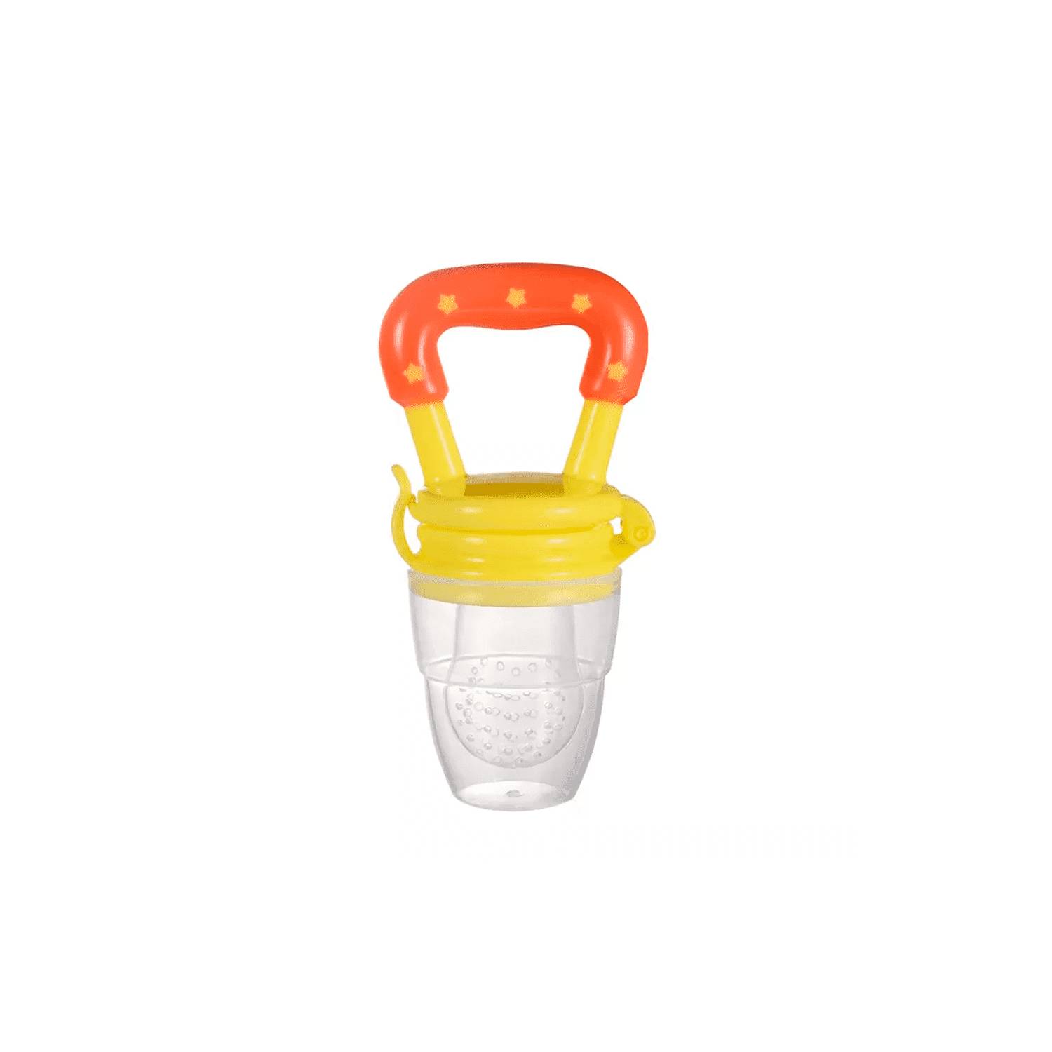 CHUPÓN ALIMENTADOR DE FRUTAS PARA BEBES AMARILLO - 6