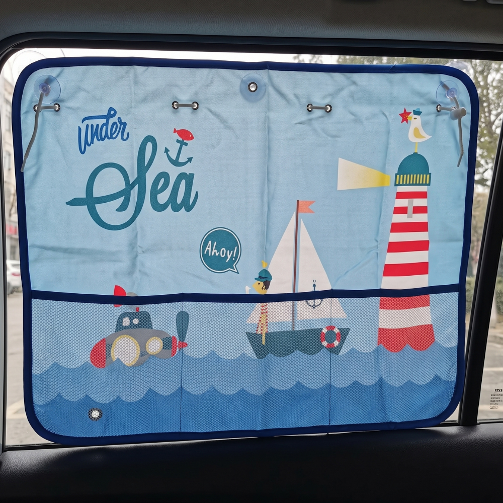 CORTINAS PARA AUTO - MODELO SEA - 1