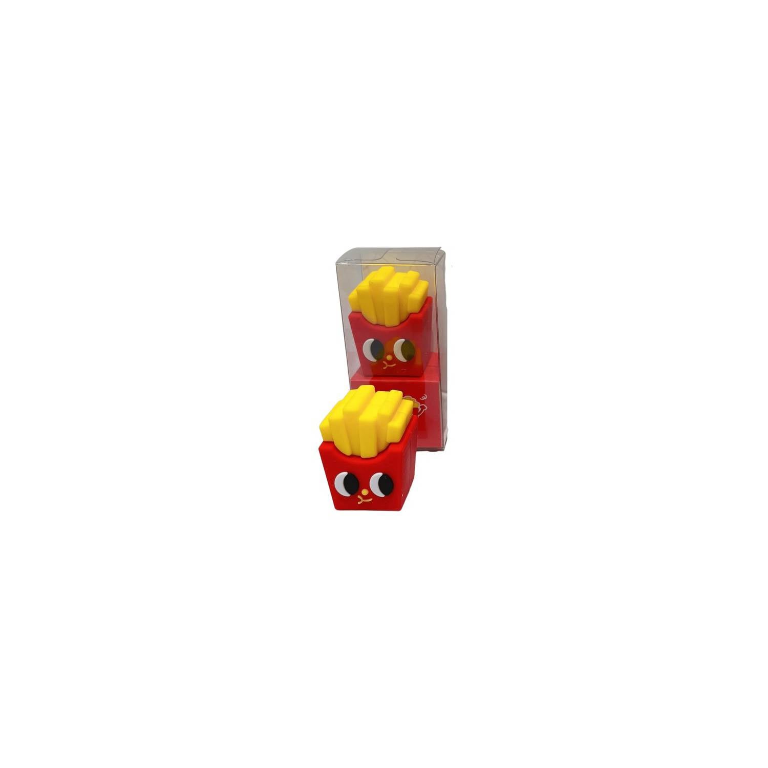 SACAPUNTAS DE SILICONA - MODELO PAPAS FRITAS - 1