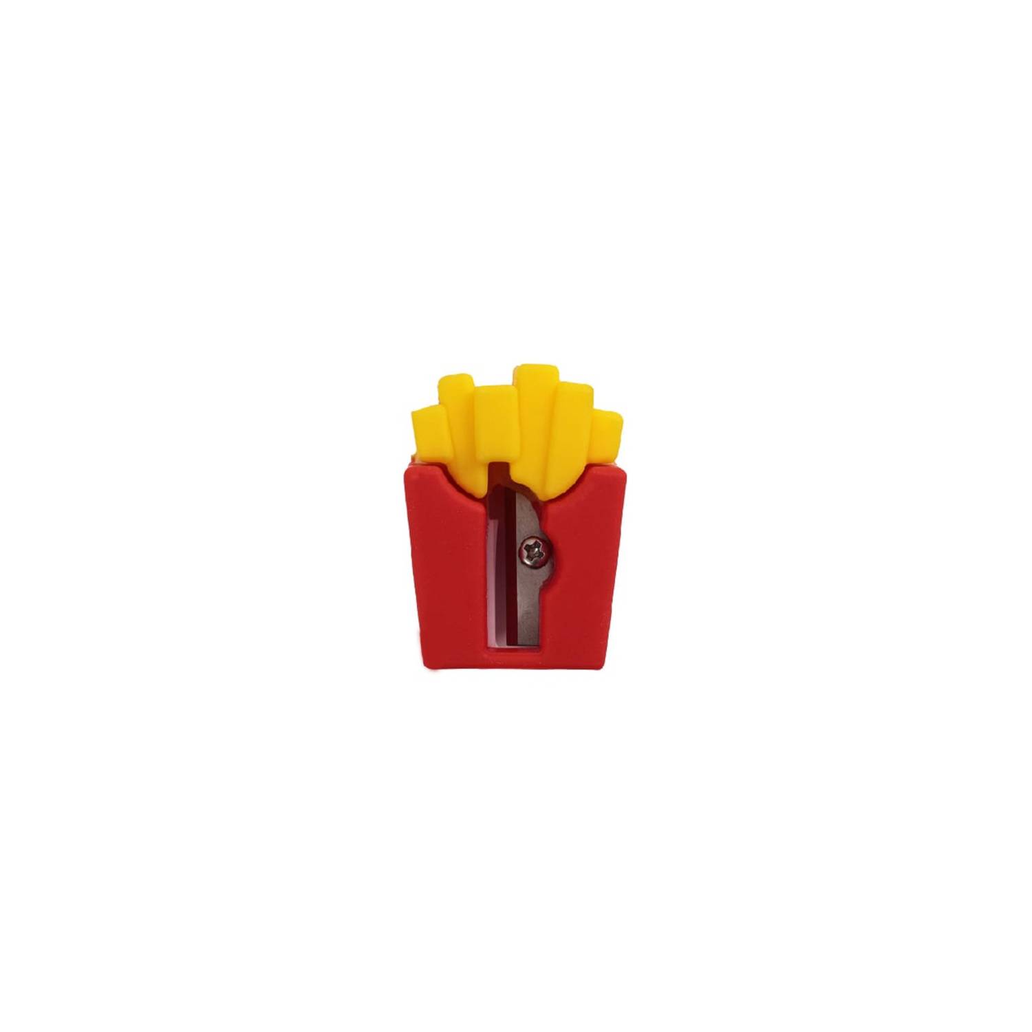 SACAPUNTAS DE SILICONA - MODELO PAPAS FRITAS - 2