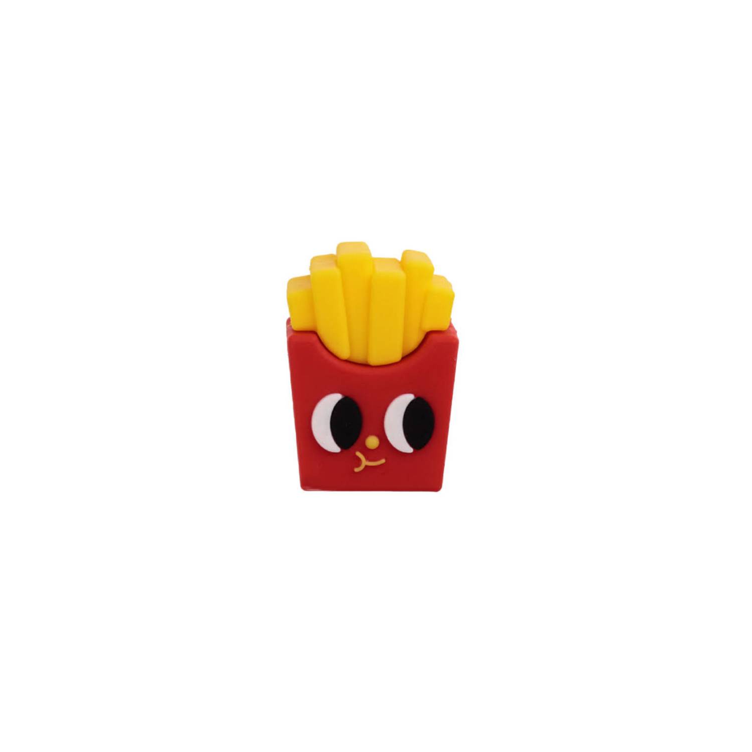 SACAPUNTAS DE SILICONA - MODELO PAPAS FRITAS - 3