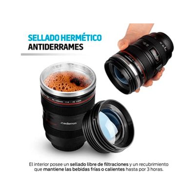 TERMO - LENTE DE CÁMARA NEGRO - 2