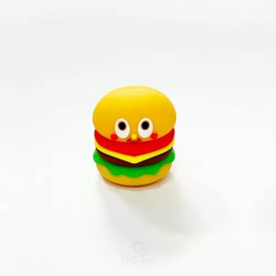 TAJADOR DE SILICONA - MODELO HAMBURGUESA - 1