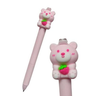 LAPIZ INFINITO DE OSITO - ROSA - 1
