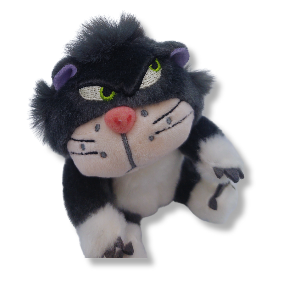 LLAVERO PELUCHE DE LUCIFER GRIS PERFUMADO - 1