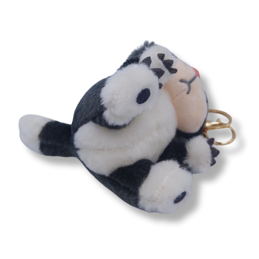 LLAVERO PELUCHE DE LUCIFER GRIS PERFUMADO - 2