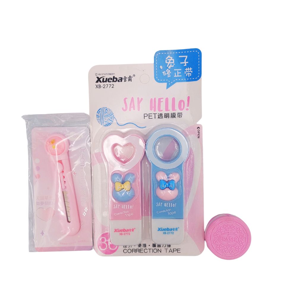 PACK ESCOLAR INFANTIL KAWAII 1 - 1