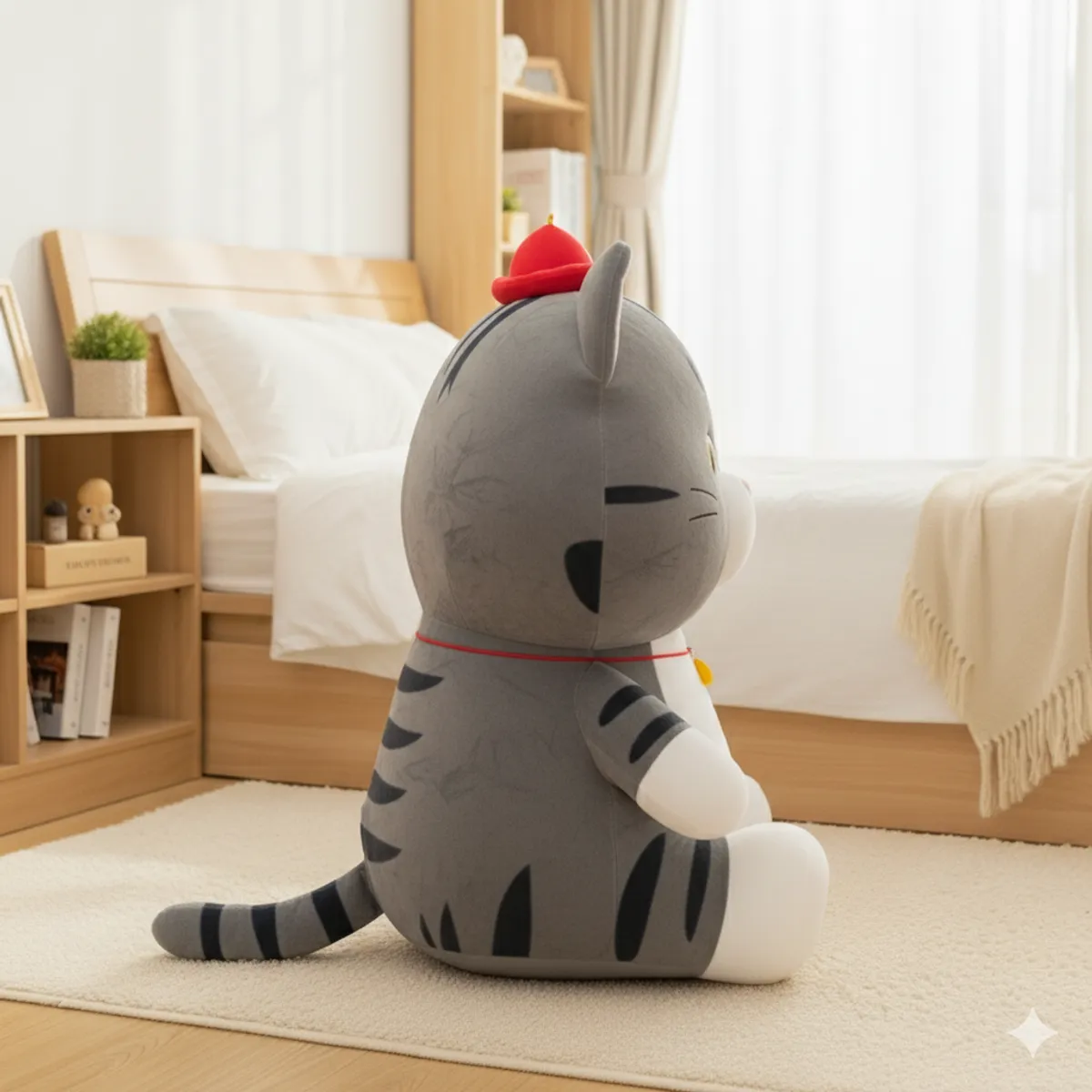 PELUCHE GATO EMPERADOR GIGANTE - 2