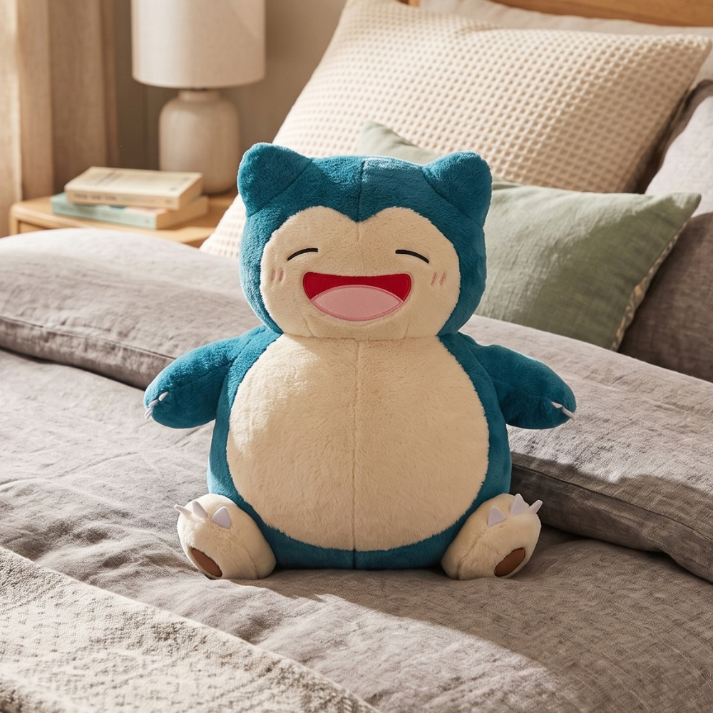 PELUCHE AMIGO PIKACHU SNORLAX GIGANTE - 2