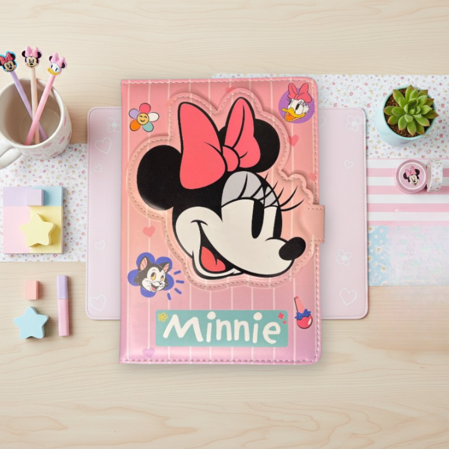 AGENDA IMANTADA KAWAII ROSADA MINNIE - 1
