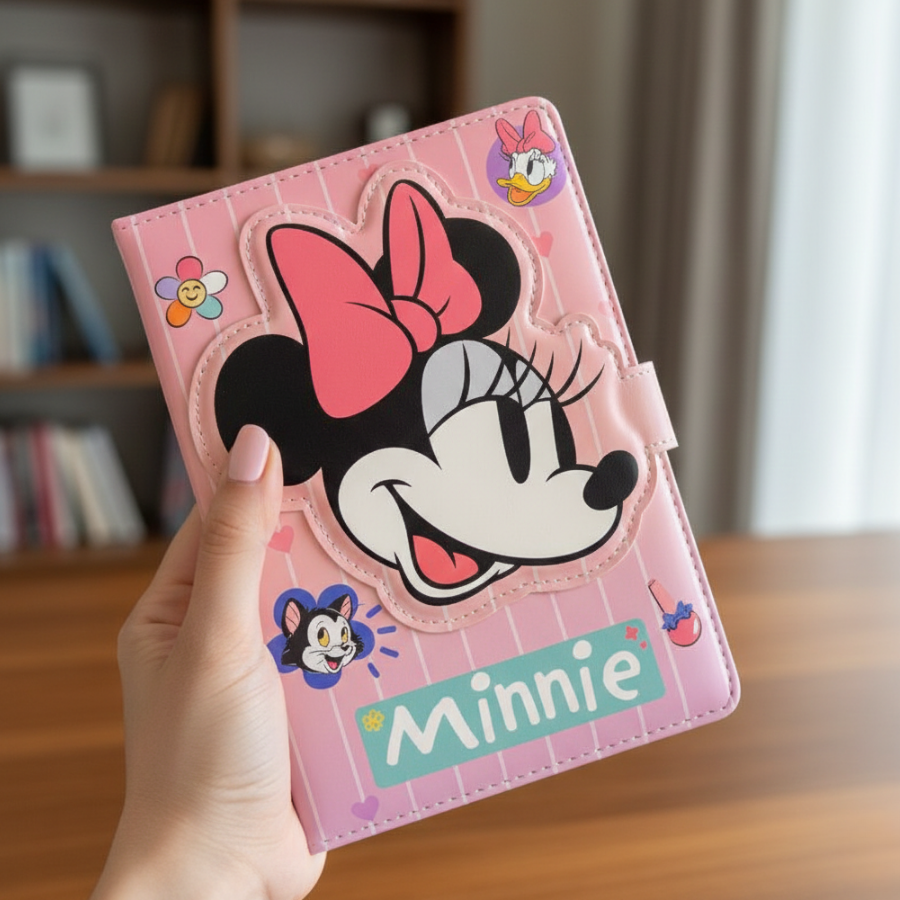AGENDA IMANTADA KAWAII ROSADA MINNIE - 3