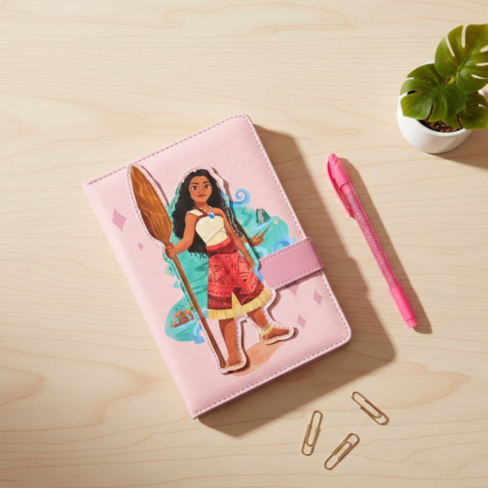 AGENDA IMANTADA KAWAII ROSADA MOANA - 1