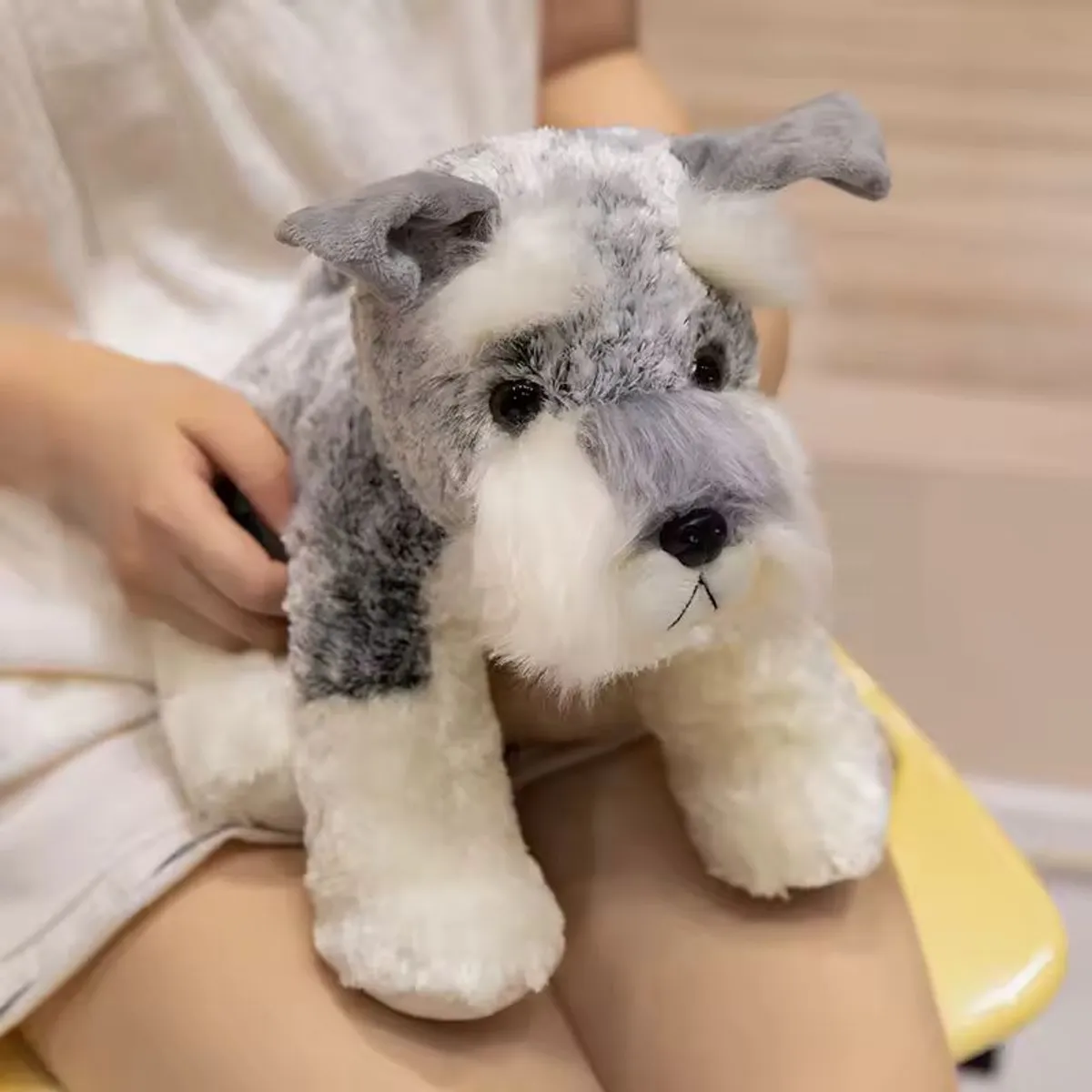 PELUCHE DE PERRO SCHNAUZER - 2