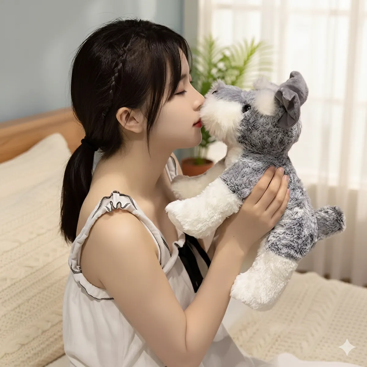 PELUCHE DE PERRO SCHNAUZER - 3