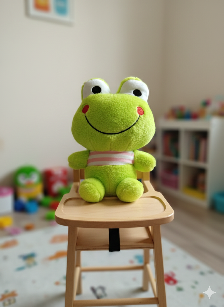 PELUCHE DE RANA VERDE - 2