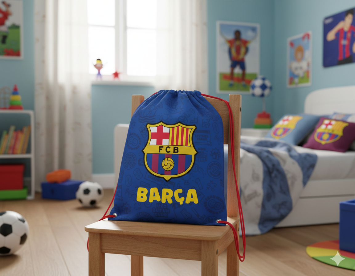 BOLSA DE ASEO ESCOLAR IMPERMEABLE CON BOLSILLO DE BLUEY AMARILLO - 2
