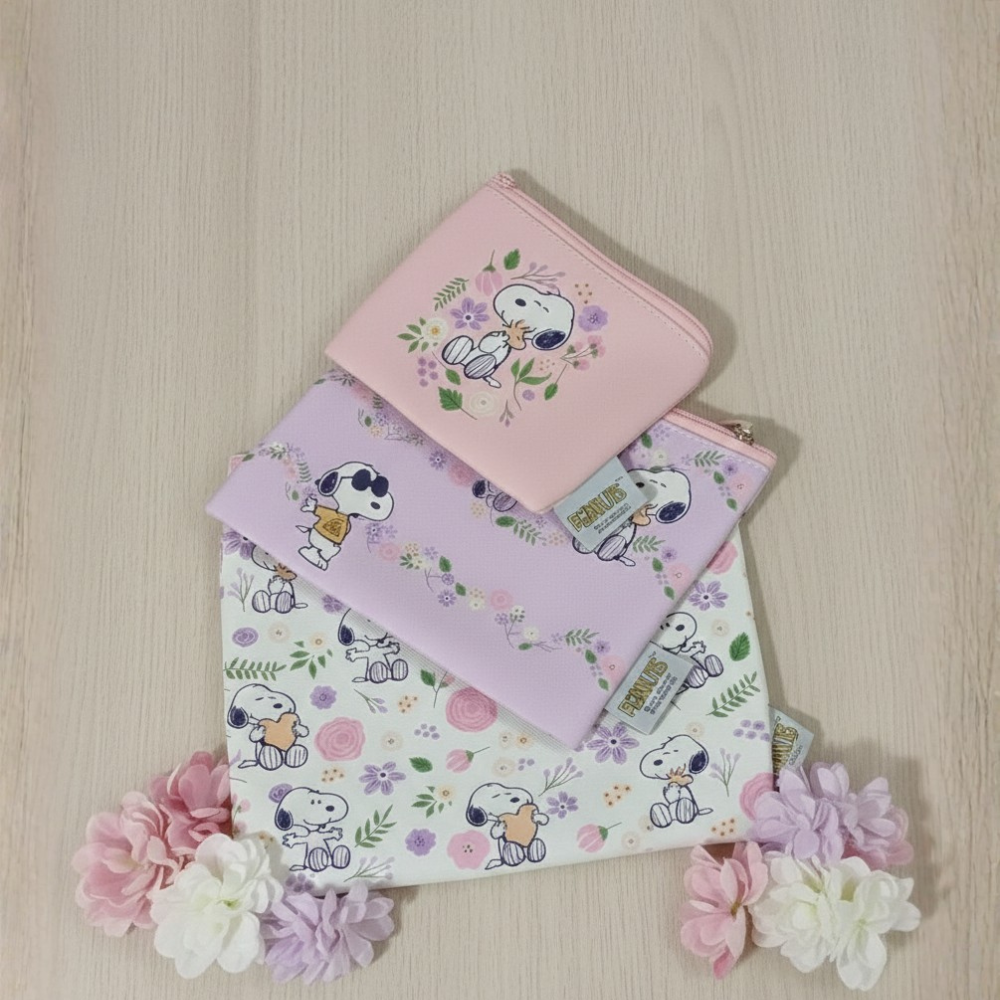 SET DE ESTUCHES X3 SNOOPY - 1