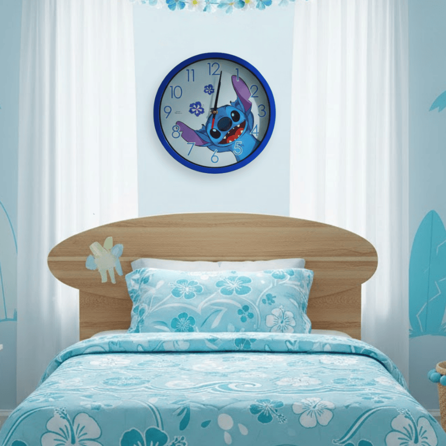 RELOJ STITCH FELIZ 25CM - 3