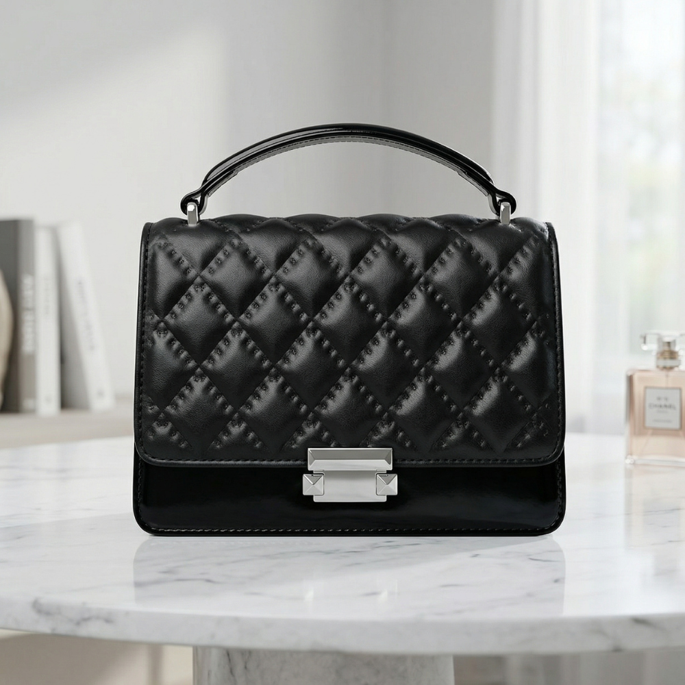 CARTERA DE CUADROS NEGRO - 1