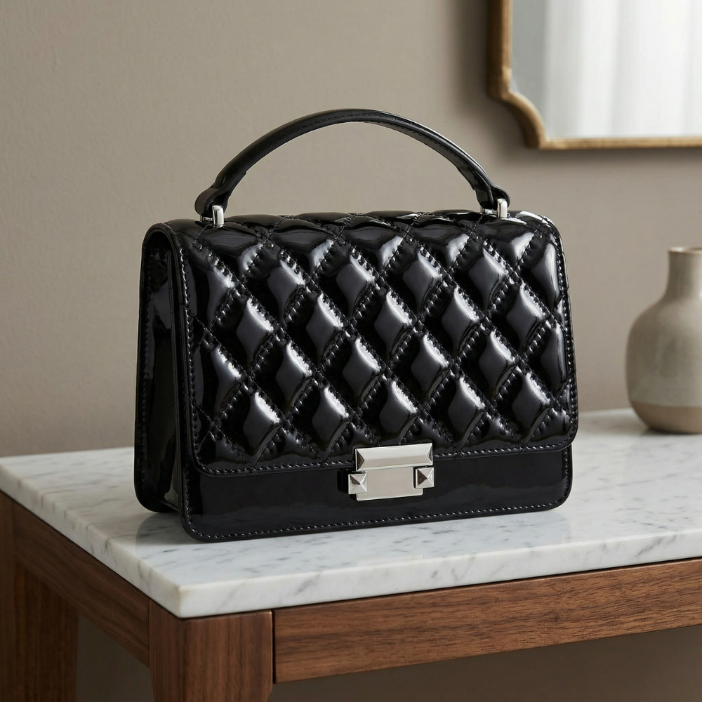 CARTERA DE CUADROS NEGRO - 2