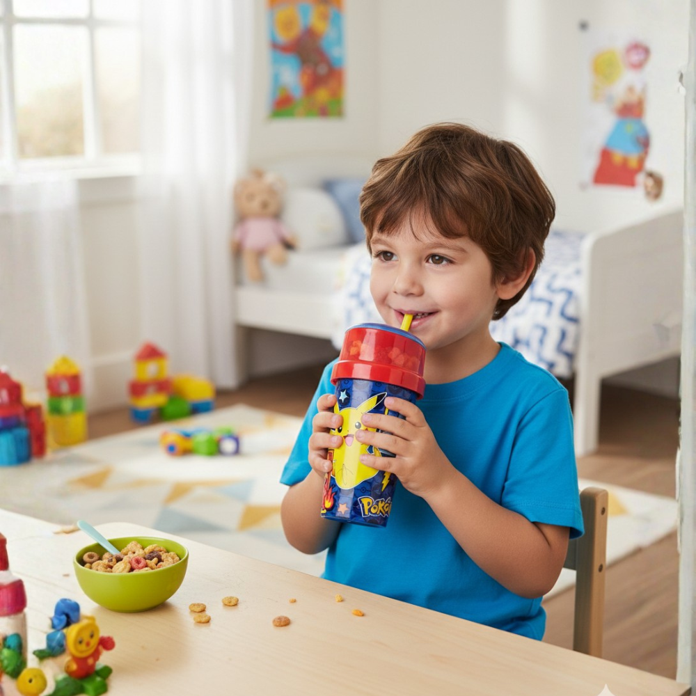 VASO SNACK CONEJO AMARILLO 465 ML - 3