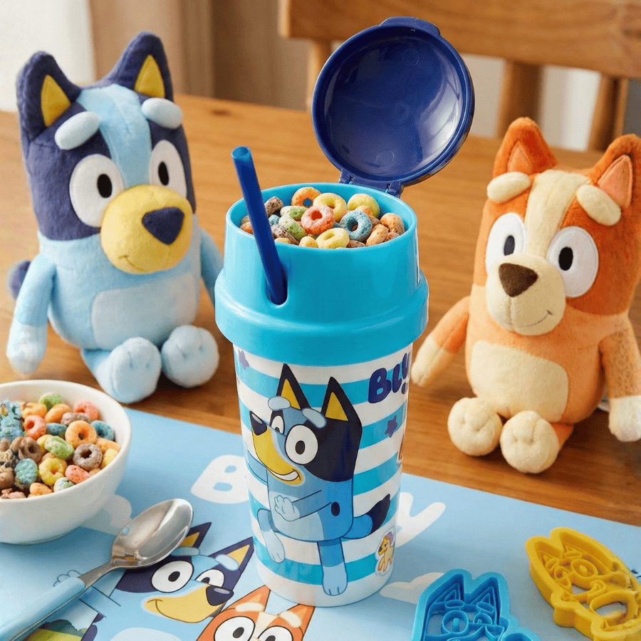 VASO SNACK INFANTIL 2 EN 1 PERRO ANIMADO 465ML - 2