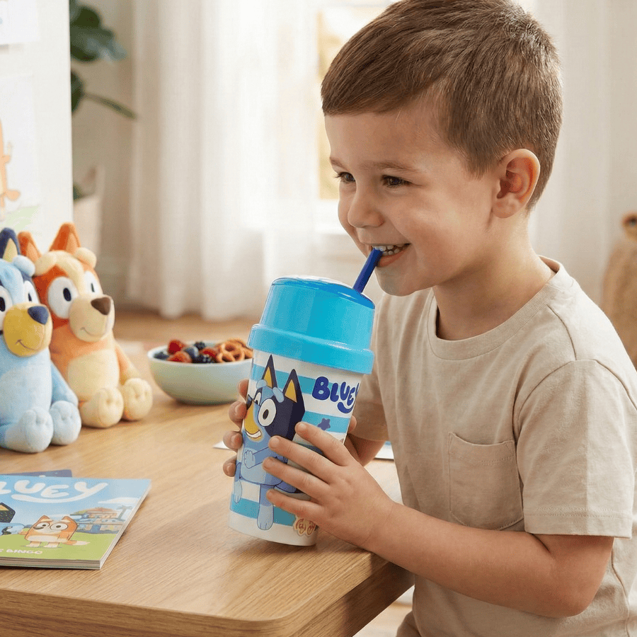 VASO SNACK INFANTIL 2 EN 1 PERRO ANIMADO 465ML - 3