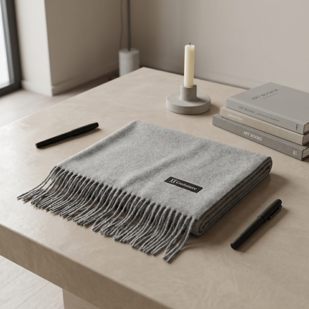 BUFANDA PARA VARÓN GRIS - 1